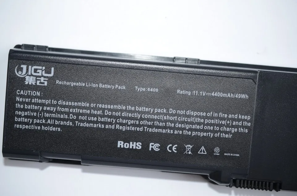 JIGU Replacement Laptop Battery for Dell for Inspiron 1501 6400 E1505 for Latitude 131LforVostro 1000 312-0461 RD859 GD761 UD267