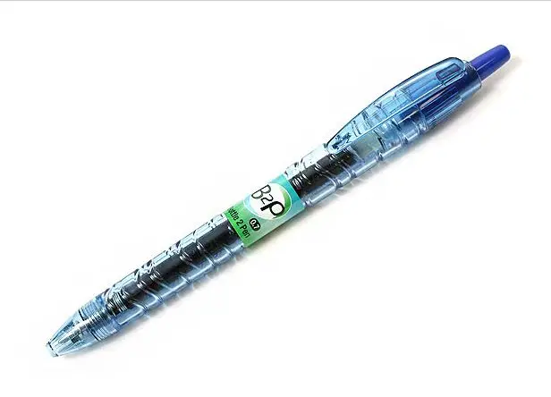 PILOT B2P ручки для бутылок 0,5 мм гелевая ручка большой емкости Япония