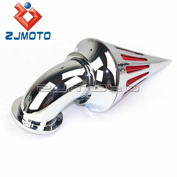 Очиститель воздуха мотоцикла Спайк фильтр входящего воздуха для Harley Softail Dyna Touring 2001-2009 Road King Street Glide Street Bob