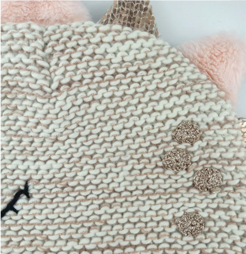Knitted Cotton Hat for Newborn Baby Hat Dinosaur Boy Cap Toddler Girl Animal Style Warm Photography Bonnet Touca Chapeau Enfants