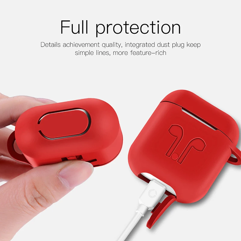 5Pcs/Set Earphone Case For Apple AirPods Accessories AirPod Case Cover For Airpods Apple Soft Silicone Protective Cases 5Pcs/Set Earphone Case For Apple AirPods Accessories AirPod Case Cover For Airpods Apple Soft Silicone Protective Cases