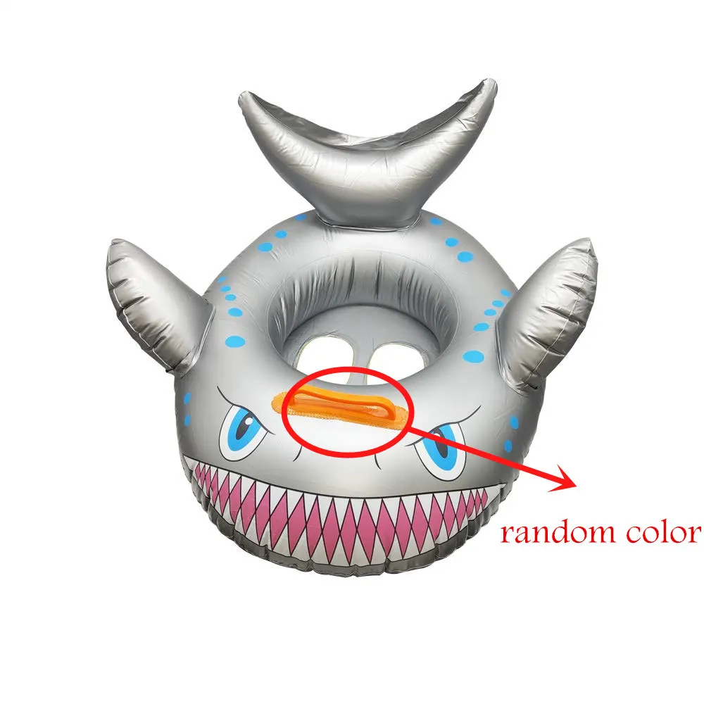 Плавательный круг в виде акулы детские надувной плавающий круг для Дети КИТ Плавание сиденье бассейн Fish кольцо Плавание ming аксессуары для бассейна