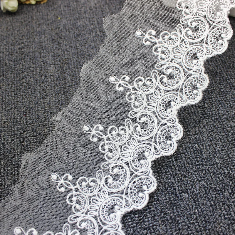 Buy YACKALASI 19 Yards/Lot Diy Flower Lace Appliqued