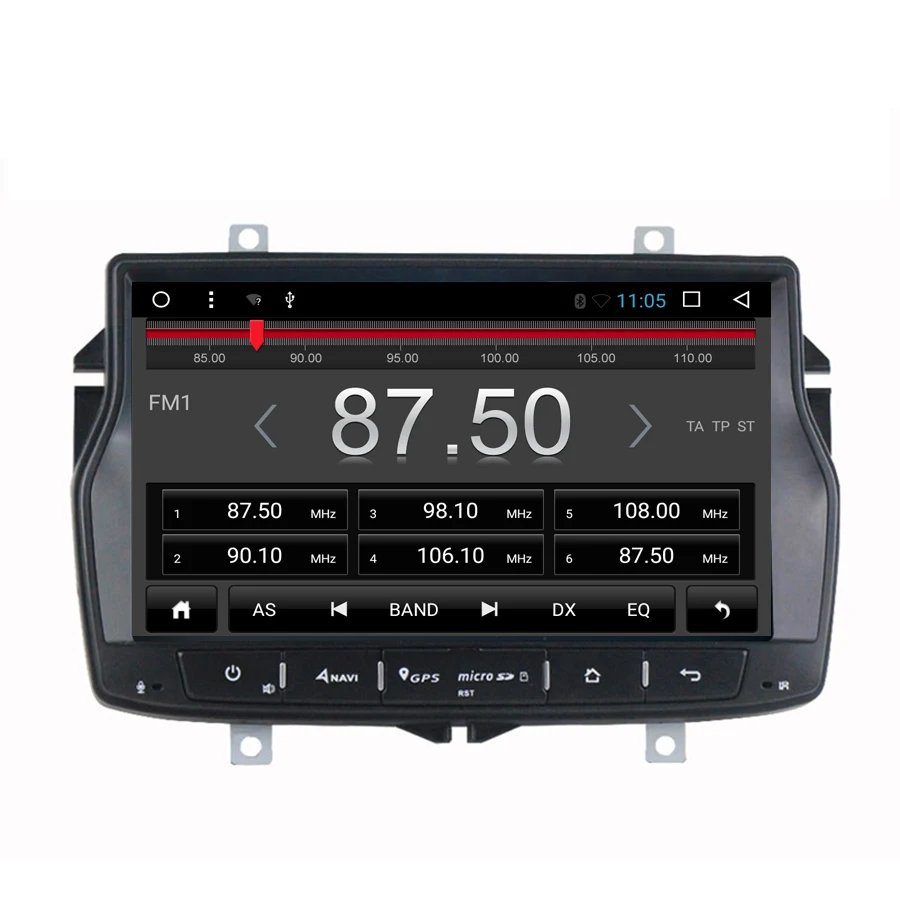 Flash Deal Asvegen Car Stereo Radio For Lada Vesta Android 7.1 Quad Core 2G 32GB 8