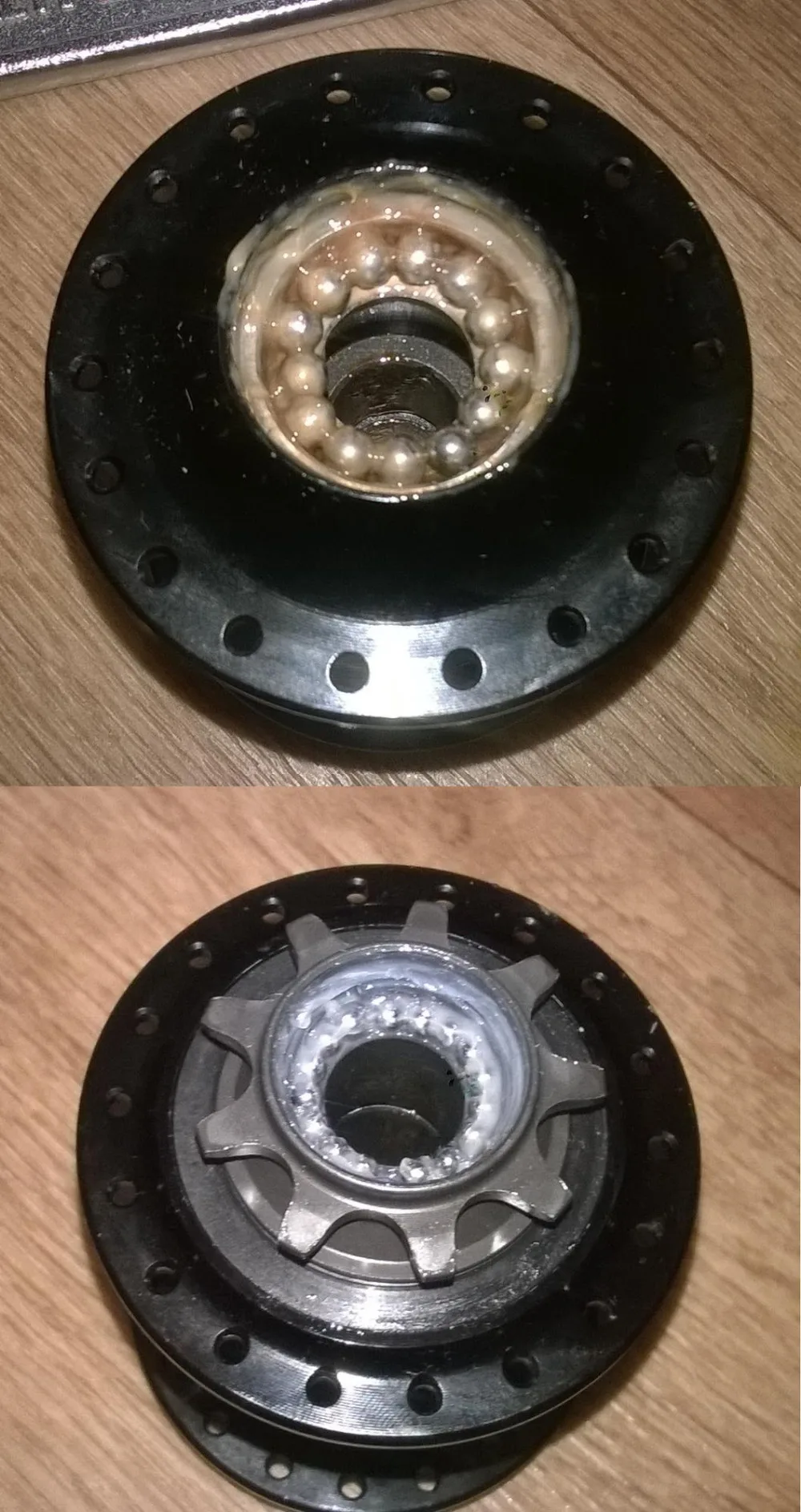 ball bearings