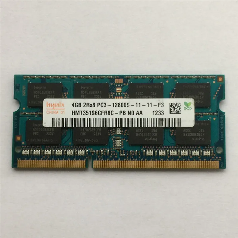 Hynix 1 Гб 2 ГБ 4 ГБ DDR3 PC3 8500S 10600S 12800S 1066 МГц 1333 МГц 1600 МГц модуль ноутбук оперативная память