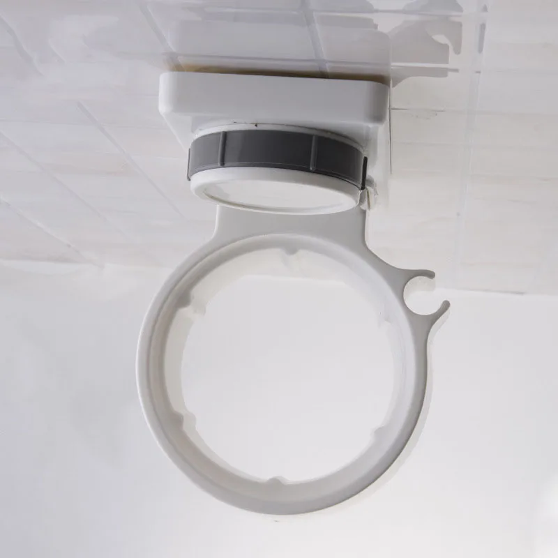 GQIYIBBEI Настенный Съемный вакуумный держатель на присоске для фена ванная комната фен Orgnizing стеллаж для хранения