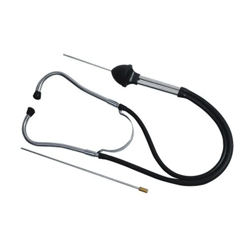 Car abnormal sound diagnostics Instrument Stainless Steel Car Cylinder Stethoscope Engine Noise Diagnostic Tool Auto Detector