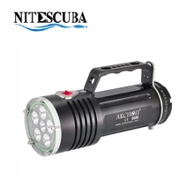 NiteScuba Дайвинг светодиодный прожектор ARCHON WG66 DG60 для tg5 rx100 футляр для камеры для подводной съемки с аксессуары 5000 люмен