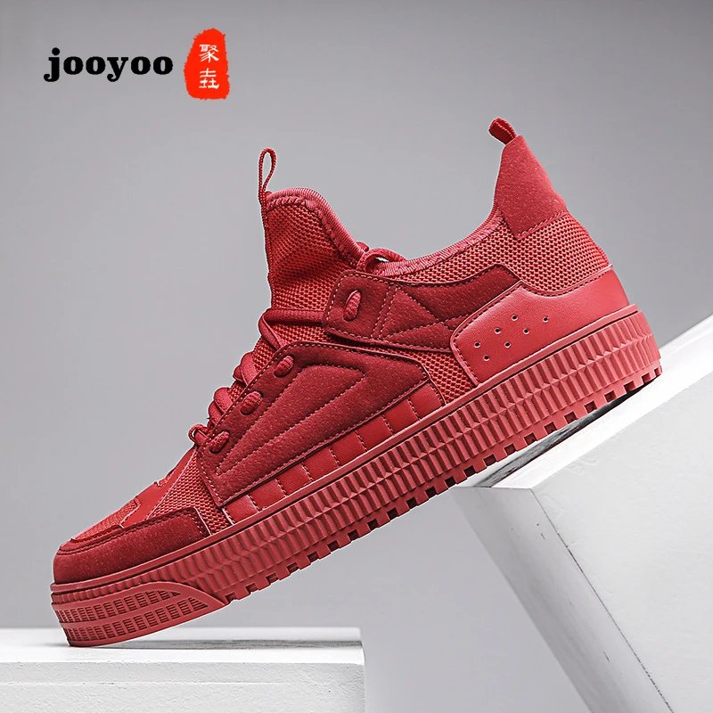 

Winter New Men's Shoes Casual Men's Jogging Outdoor Shoes Non-slip Wear Sports Shoes Jooyoo