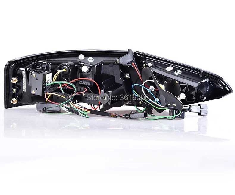 SmRKE для AUDI A5 08 16 светодиодный задний светильник фонарь DRL + тормоз Парк сигнальная