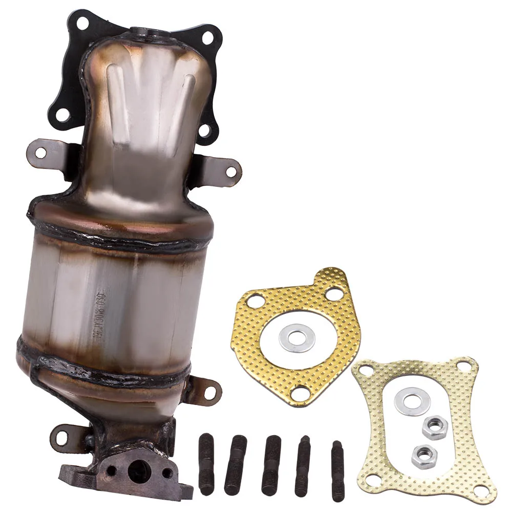 US $102.00 Radiator Side Catalytic Converter Front Left For Honda Accord 35L 20082012 Catalytic Converter Front Driver Side