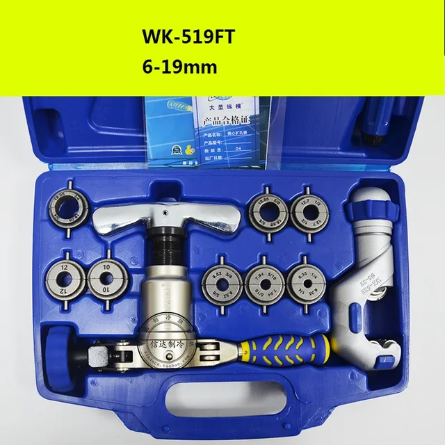 Flaring expander WK 806FT air conditioning brass reamer 6 19mm 1/4 3/4