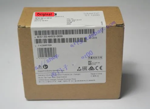 Оригинальный SIMATIC S7-1200 6ES7232-4HB32-0XB0 6ES72324HB320XB0 PLC saida ANALÓGICA Módulo 6ES7 232-4HB32-0XB0 |