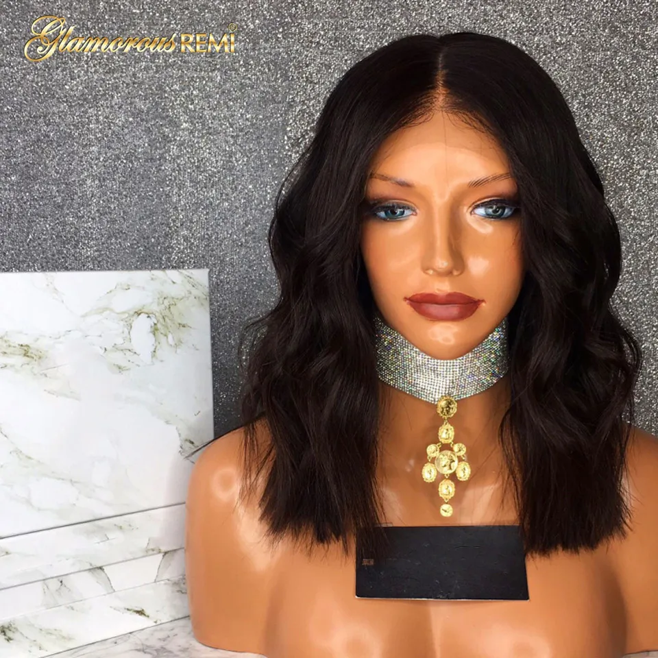 Bob wave wig (1)