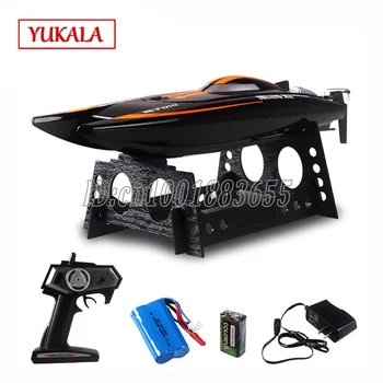 

Double horse 7014 high-speed remote control RC boat yacht 2.4 G 25 km/h model water toy drift airship submarine