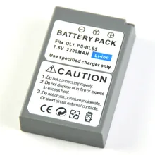 BLS-5 BLS5 PS-BLS5 のバッテリー E-PL2 EPL2 E-PL5 EPL5 E-PL6 EPL6 E-PL7 E-PM2 EPM2 スタイラス 1 1S OM-D e-M10 EM10 マーク III II