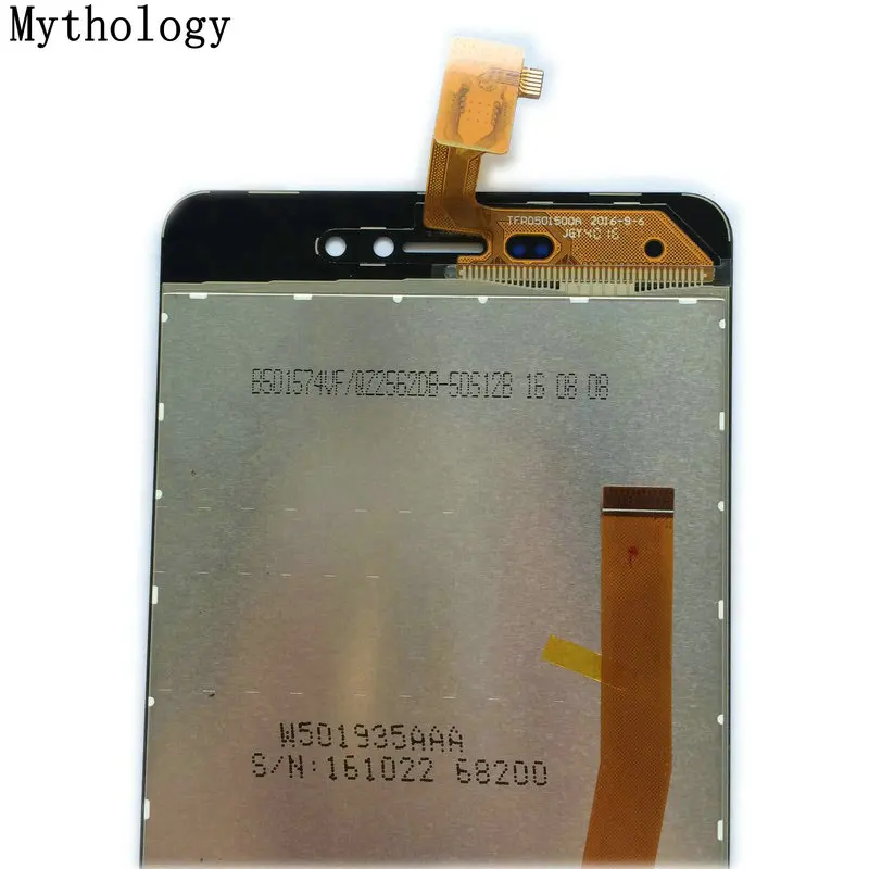 Мифологический сенсорный ЖК-дисплей для Bluboo Picasso, 5,0 дюймов, 3G/4G, сенсорный экран для мобильного телефона, дигитайзер, запасная сборка