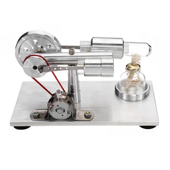 

Stirling Engine Generator Model Motor Science Physical Laboratory Educational Steam Power Toy