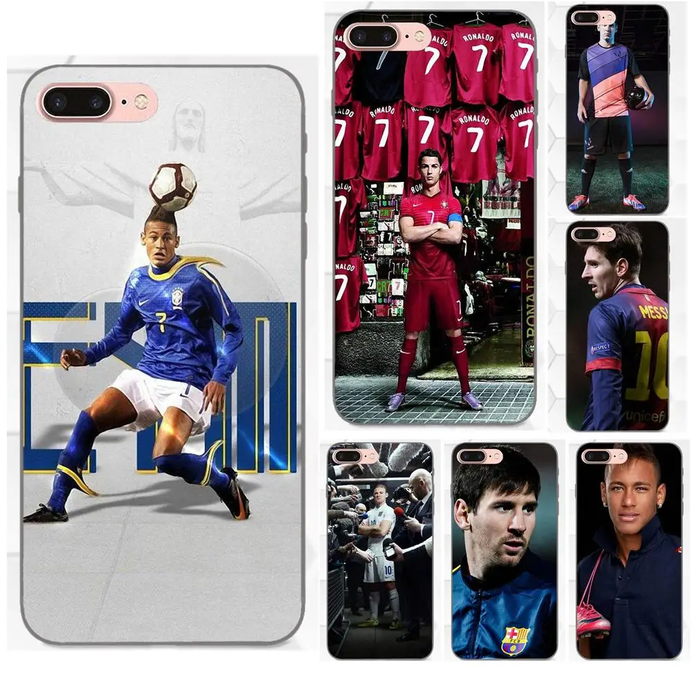 Футбольные спортивные звезды для Samsung Galaxy Note 4 8 9 G313 S3 S4 S5 S6 S7 S8 S9 S10 Edge Plus Lite I9082 TPU