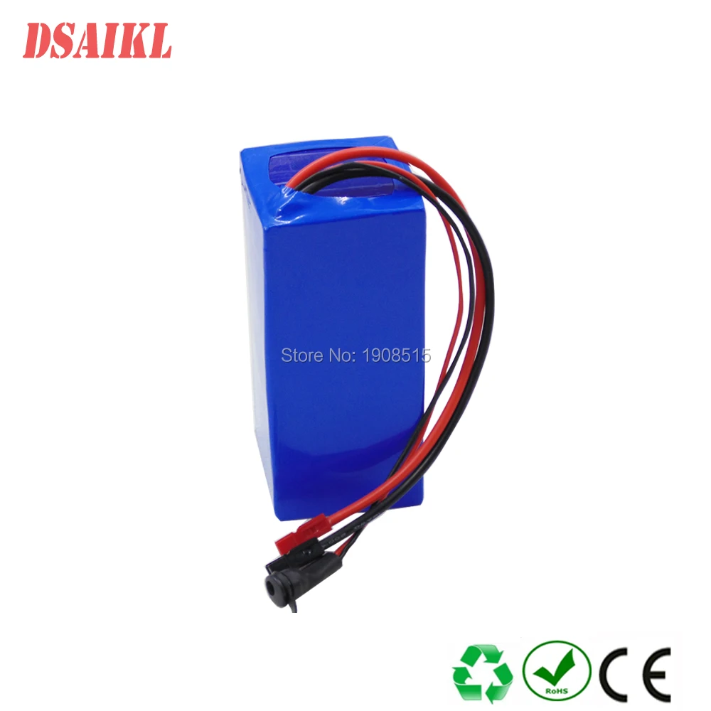 

Powerful 24V 10ah Li-ion battery 18650 battery 24 volt battery packs with 7S4P HE4 HE2 20A cellS