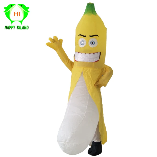 newest inflatable banana costume food banana cosplay inflatable costume halloween christmas party costume for adult - Banana Costume Halloween newest inflatable banana costume food banana cosplay inflatable costume halloween christmas party costume for adult - Banana Costume Halloween
