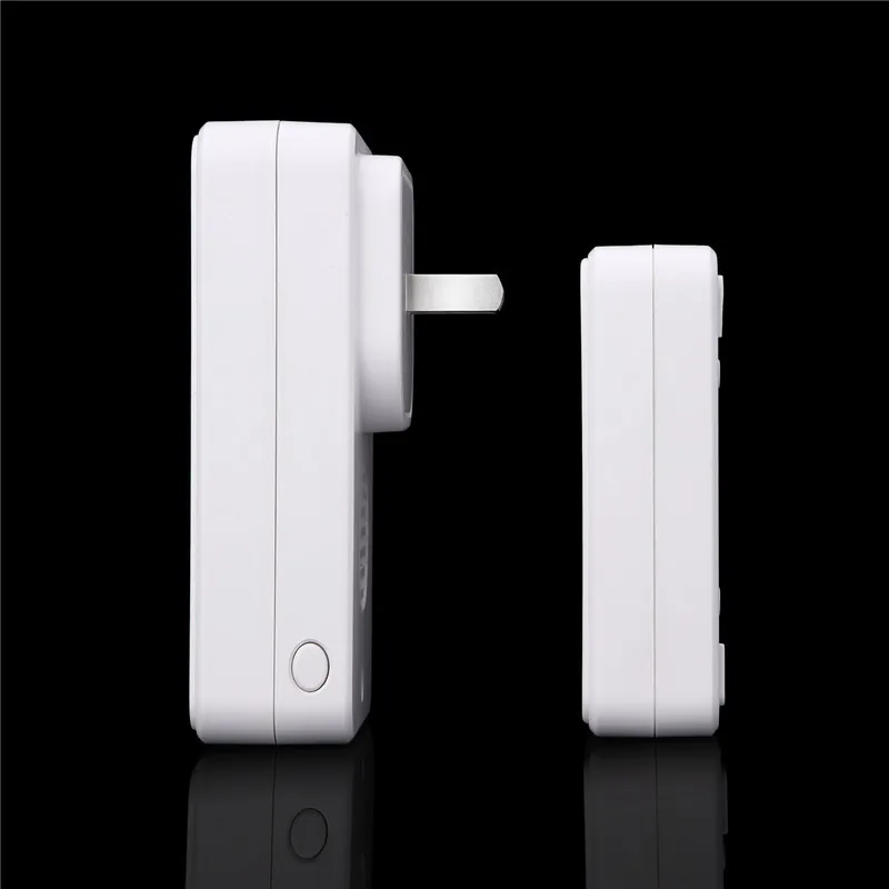 CACAZI Wireless Doorbell Waterproof LED AC 100-240V EU/US/UK plug Door Bell 300M Remote 48 Rings 6 Volume Battery Home Calling CACAZI Wireless Doorbell Waterproof LED AC 100-240V EU/US/UK plug Door Bell 300M Remote 48 Rings 6 Volume Battery Home Calling