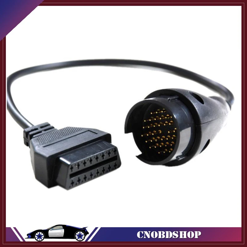 IVECO 38Pin Cable OBD 2 Diagnostic Adapter Connector Car Diagnostic