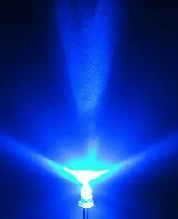 

Transparent 15-09 3mm bright Blue light-emitting diode 1kpcs = 1000pcs/lot