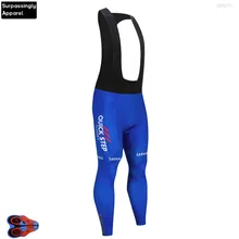 Pro UCI Team QUICK STEP синий нагрудник шорты для велоспорта Ropa Ciclismo дышащий велосипед MTB штаны для гонок спортивная одежда 9D гелевая подкладка