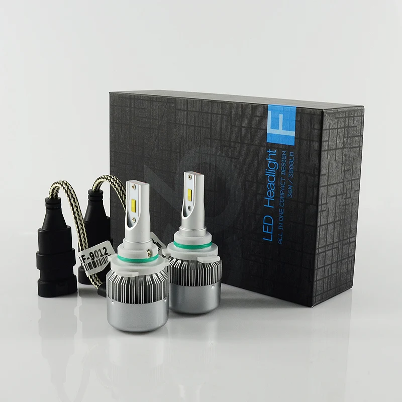 72W 7600LM H4 LED Headligh high and low beam hi/low Auto headlamp Car