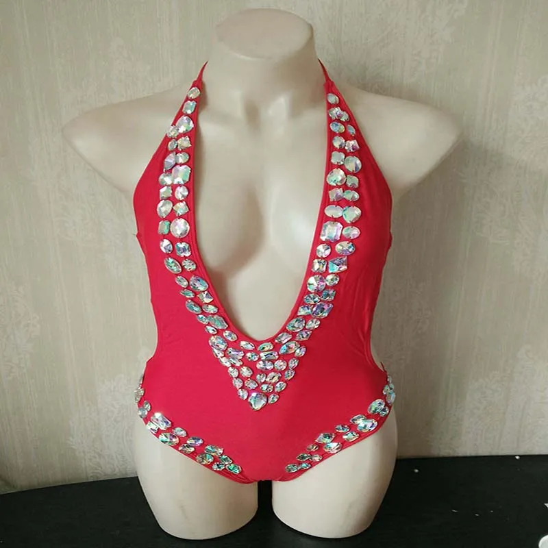 Empurrar para Cima Roupa de Banho Venus Férias Diamante Swimsuit Siamese Biquíni Verão Maiô Sexy Mulheres Biquini Moda Praia 2021 9 2018 venus férias diamante swimsuit siamese biquíni