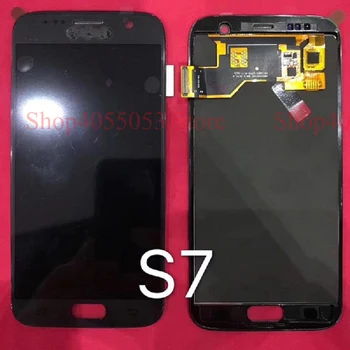 

5.5 'Test Burn Shadow LCD Display For Samsung S7 LCD Display For S7 G930 G930F Display LCD Screen Touch Digitizer Assem