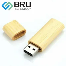4 ГБ USB Flash Drive для Подарков На Заказ Окружающей Деревянный Pendrive Бамбук Памяти диска OEM Лазерной Гравировки и Печати логотип