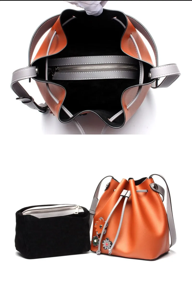 Women Leather Handbag Fashion Designer Female Messenger Shoulder Bag Ladies Flower Crossbody Bags Party Purse Sac A Main SS7368 (19)
