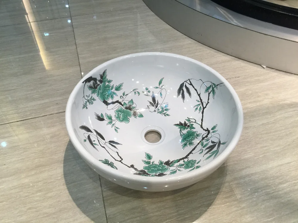 جولة مرحاض الغرور بالوعة الحمام السيراميك حوض غسيل مكافحة الأعلى عاء 5007 جولة مرحاض الغرور بالوعة الحمام السيراميك حوض غسيل مكافحة الأعلى عاء 5007