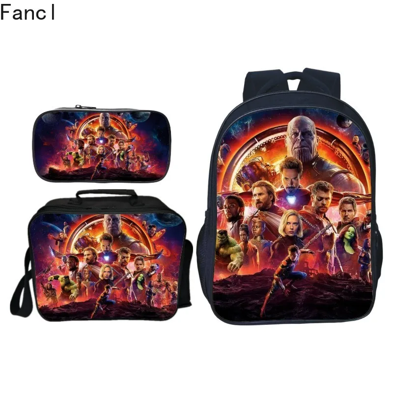 16 Inch Avengers Infinity War Ransel 