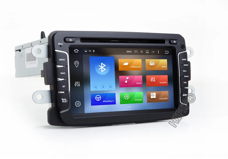 Sale 2G Android 9.0 Quad Core Car DVD PLAYER for Dacia Sandero Duster Renault Captur Lada Xray 2 Logan 2 GPS PLAYER multimedia audio 5