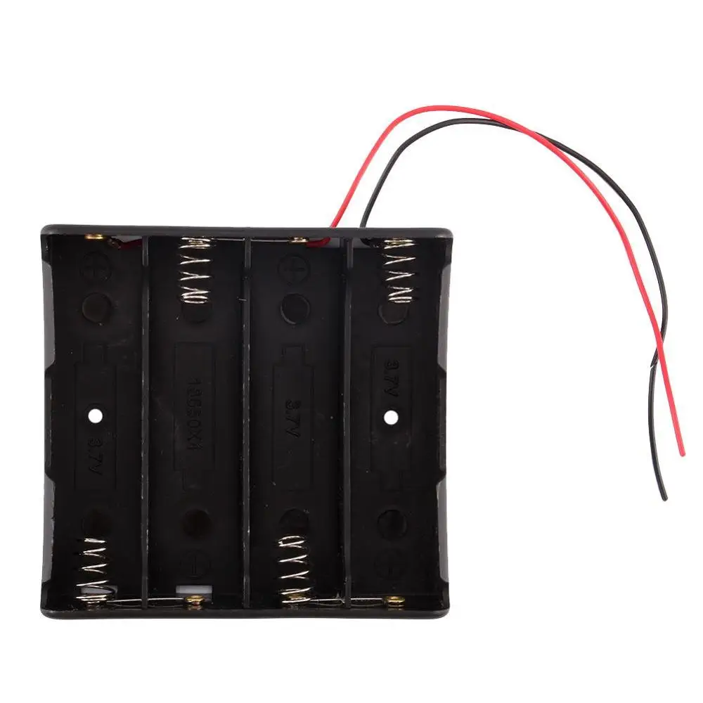 

18650 Battery Holder Hard Pin 18650 Holder Batteries 18650 Case Box Rechargeable Battery Power Bank Case 1 2 3 4 Slot Optional