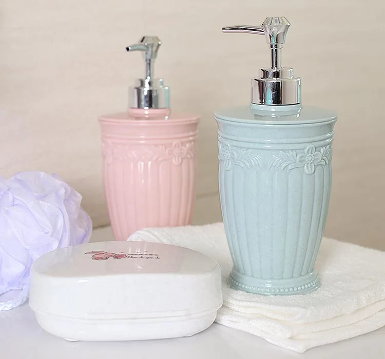 Carving Shower Gel Jar