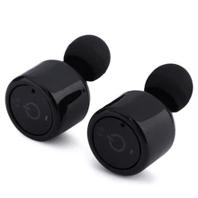 X1T Twins True Wireless Earphone CSR 4 2 Sport Stereo Bluetooth Earphones Earbuds With Voice Prompt