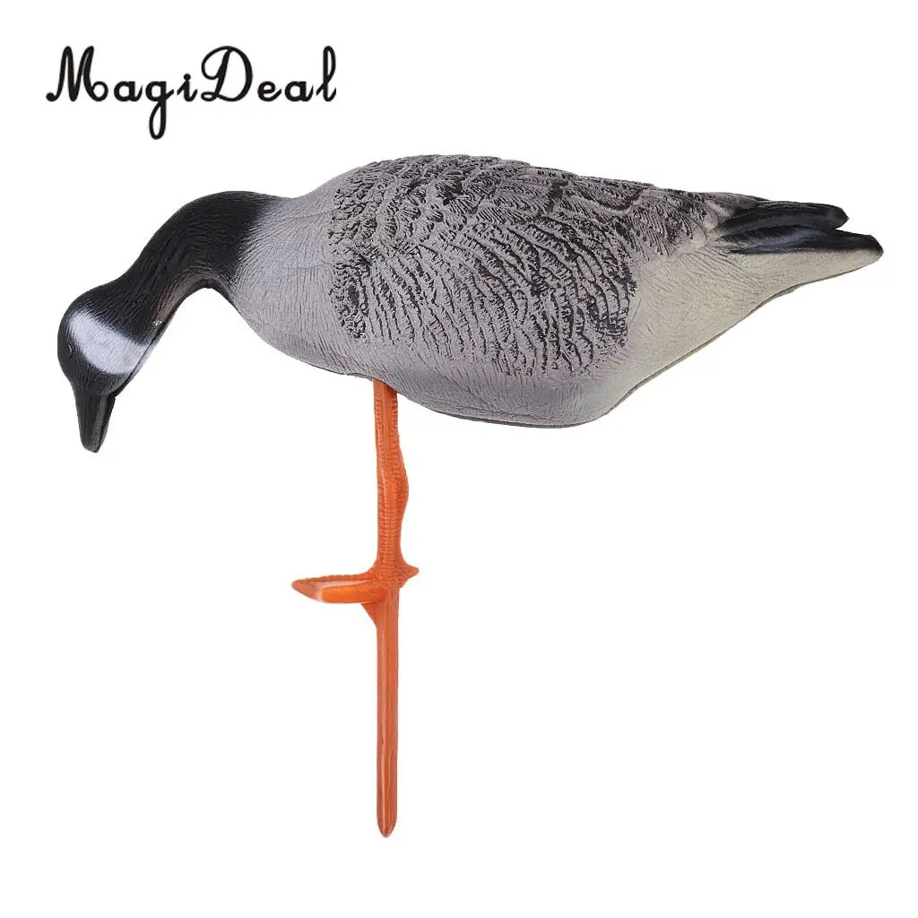 MagiDeal New Lifelike XPE Simulation Bait Goose for Outdoor Hunting Decoy Gaming Lawn Garden Backyard Ornament 3 Differ Goose 