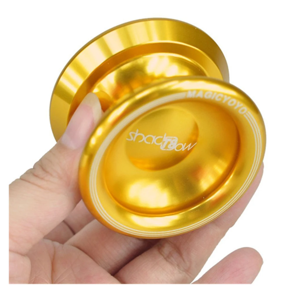 Горячая Распродажа Magic YoYo T8 Shadow Aluminum Professional Yo Bundle Ball Gold|magic yoyo|professional ballsyoyo ball |