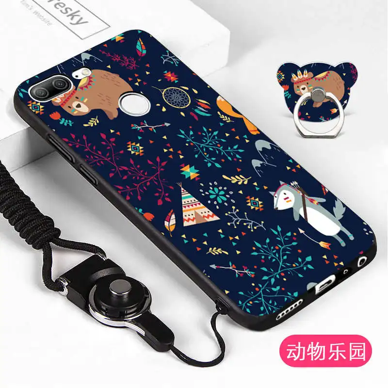 

Honor 9 Lite Case Huawe Honor 9 Lite Case Cover Soft TPU Silicone Cover Phone Case Funda Honor 9Lite LLD-L31 Honor9 Lite Youth