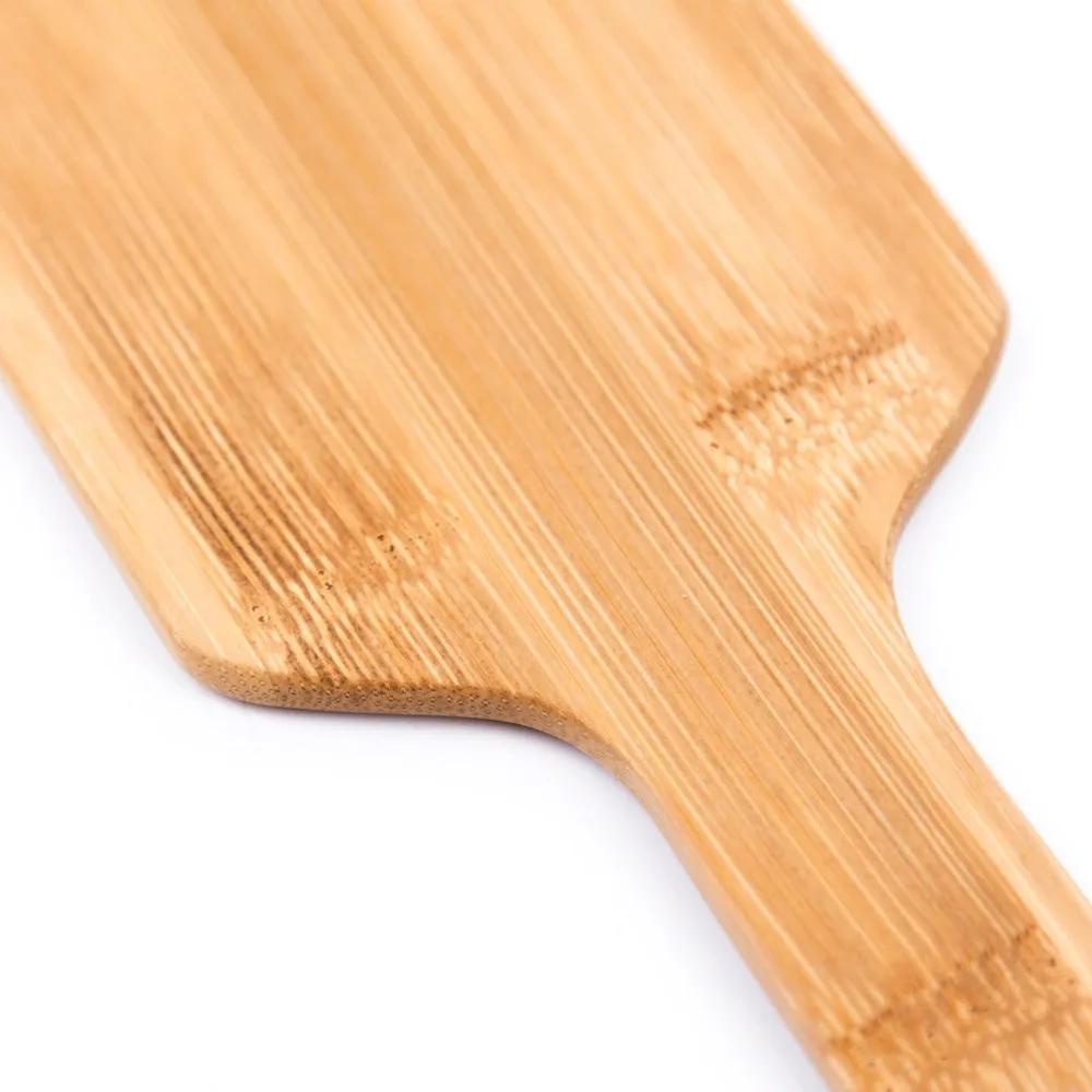 Толстая деревянная натуральная бамбуковая игра для взрослых SM spanking paddle хлопай