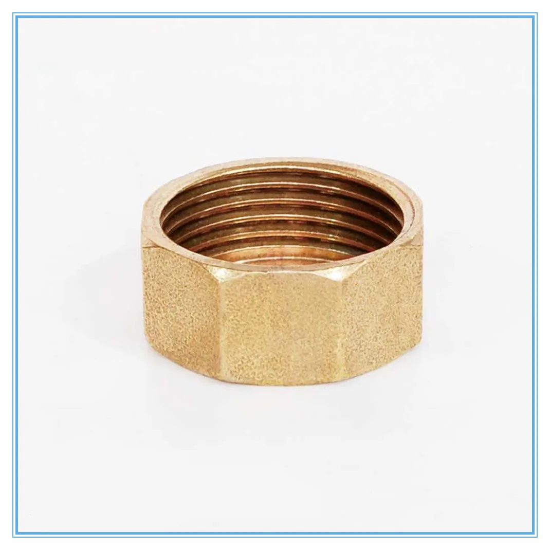 Brass fittings Hex Head Pipe Connector Fitting 1/8