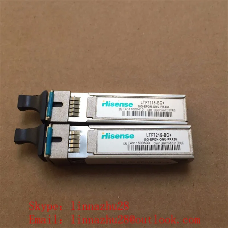 Hisense LTF7215-BH+ 10G-EPON-ONU-PRX30 модуль, 10G EPON, одномодовый SFP трансивер с портом интерфейса SC