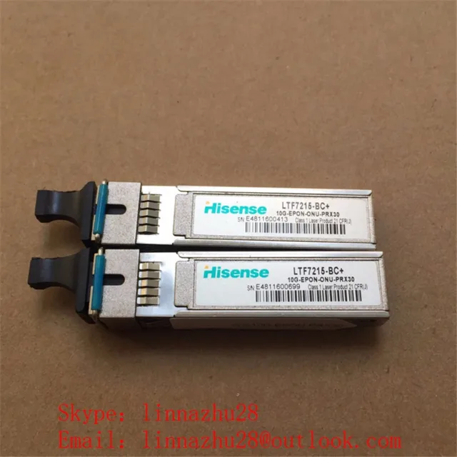 Hisense LTF7215 BH+ 10G EPON ONU PRX30 module, 10G EPON, single mode