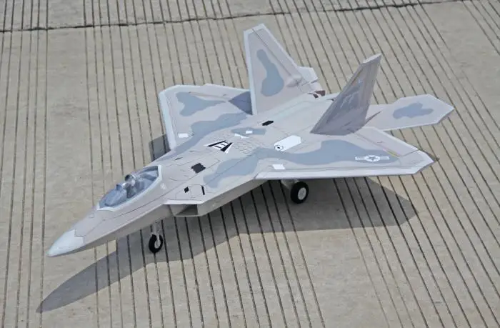 FREEWING 64 мм EDF F22 F-22 Raptor stealth fighter EPO самолет модель ру аэроплана хобби игрушка 4 канала самолет(есть комплект или PNP