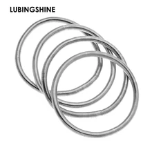 Новое поступление 4 шт./компл. цепи змейки браслет для Для женщин браслеты стильные ювелирные изделия Многослойные браслеты подарки JJAL B447